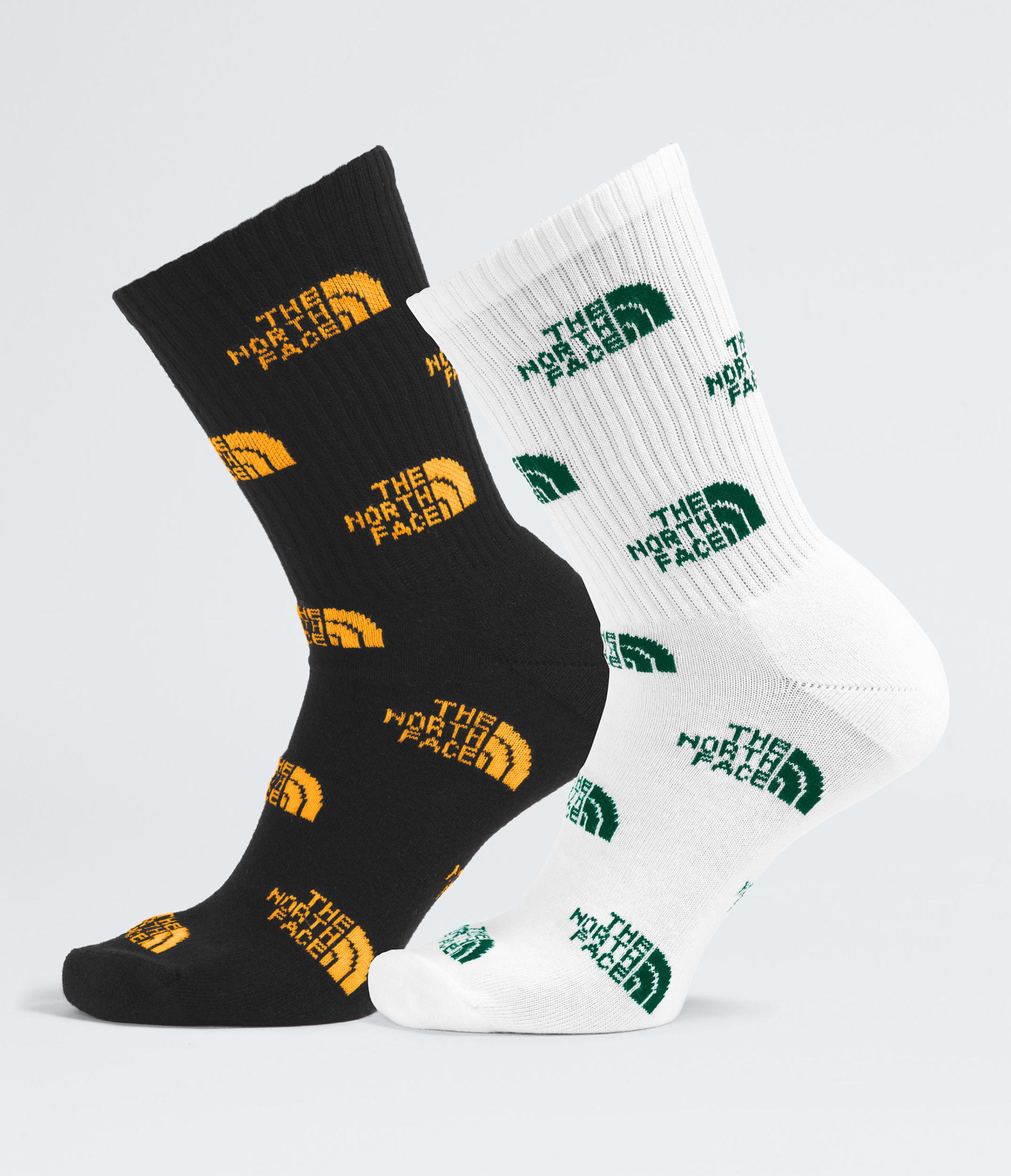 Everyday Crew Socks Logo¡ª2P