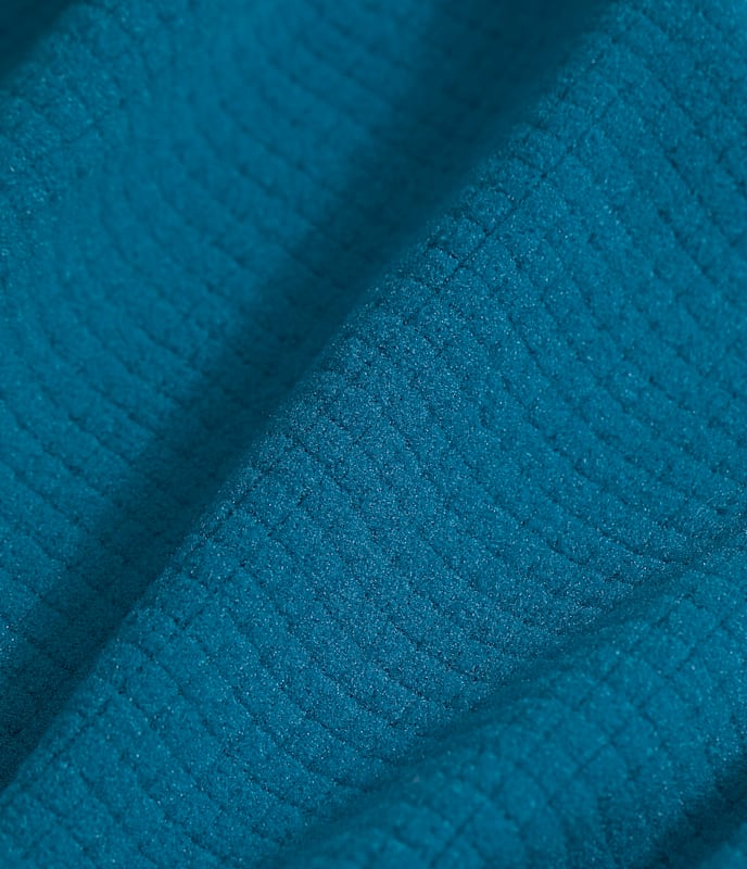 Men's Cedar Trail Grid Fleece ?-Zip - Image 5