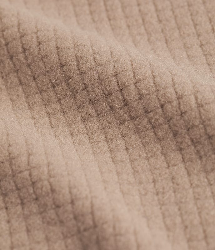 Men's Cedar Trail Grid Fleece ?-Zip - Image 4