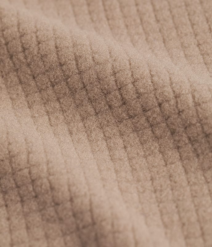 Men's Cedar Trail Grid Fleece Full-Zip Jacket - Image 4