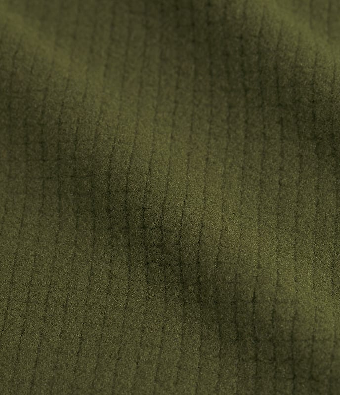 Men's Cedar Trail Grid Fleece Full-Zip Jacket - Image 5