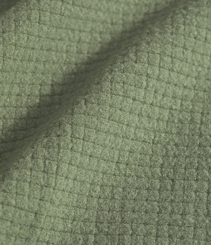 Men's Cedar Trail Grid Fleece ?-Zip - Image 4