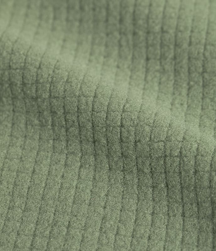 Men's Cedar Trail Grid Fleece Full-Zip Jacket - Image 4