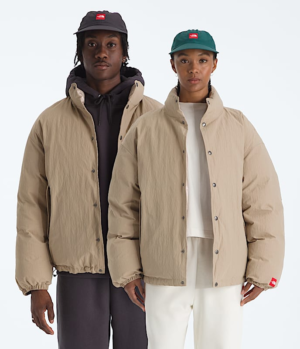 TNF? Red Box Down Jacket