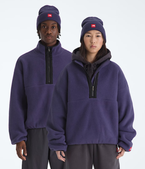 TNF? Red Box ?-Zip Fleece