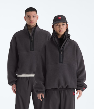 TNF? Red Box ?-Zip Fleece