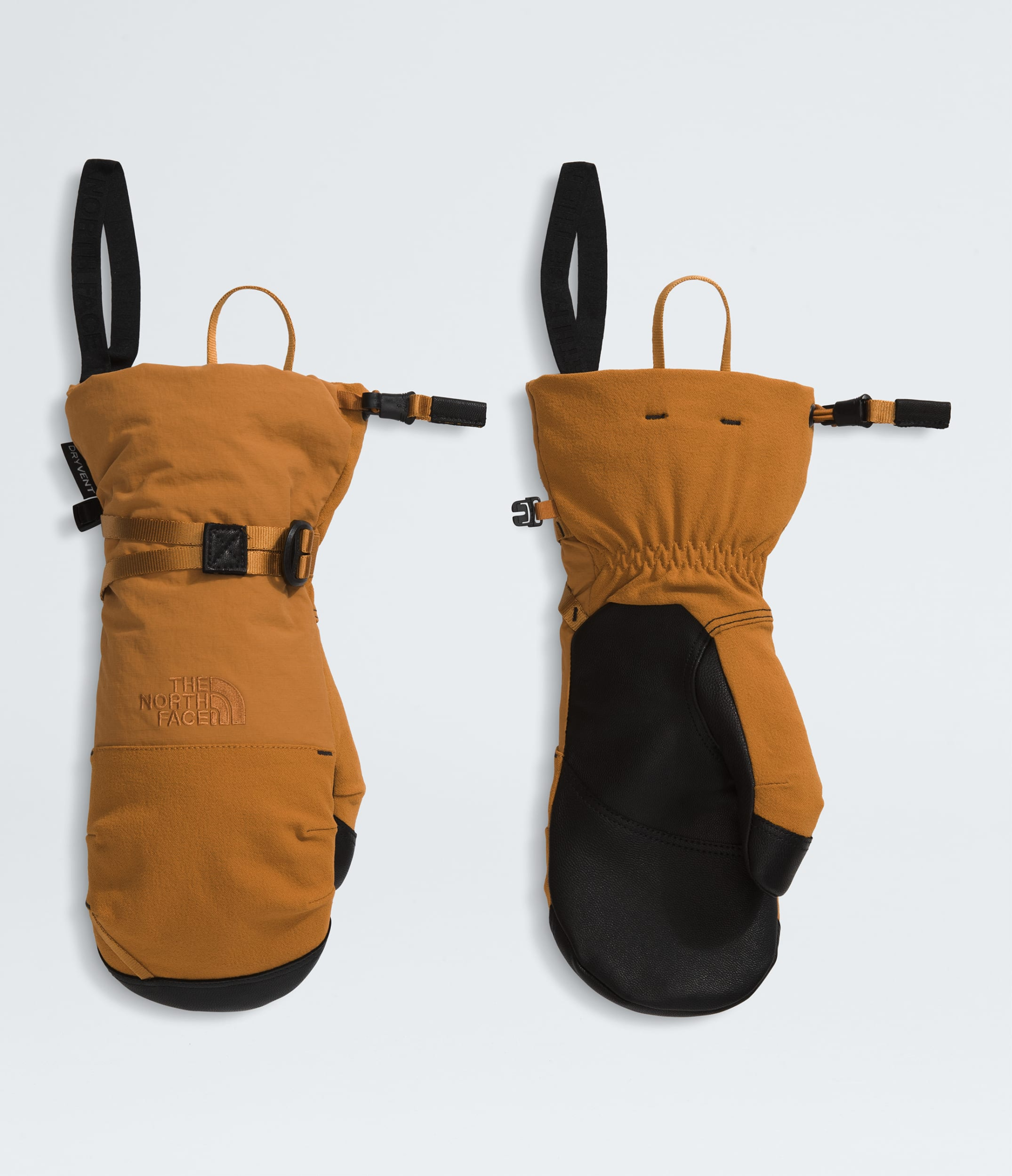 Montana Leather Waterproof Mitts