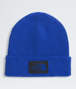 TNF? Logo Box Cuffed Beanie