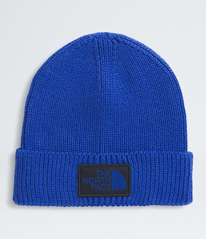TNF? Logo Box Cuffed Beanie