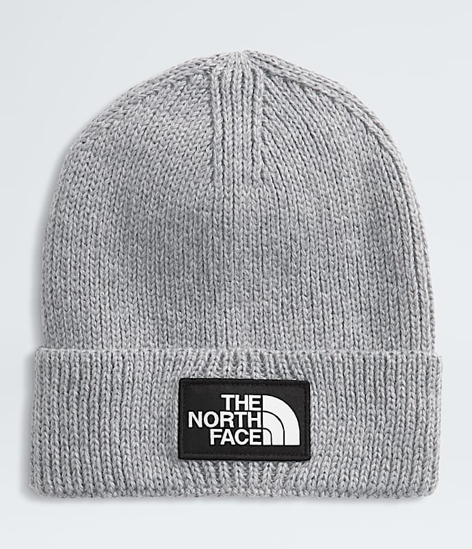 TNF? Logo Box Cuffed Beanie