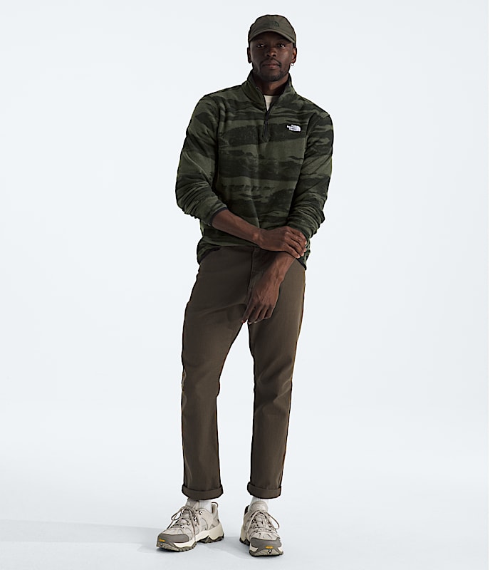 Men's Glacier Fleece ?-Zip¡ªPrint - Image 2
