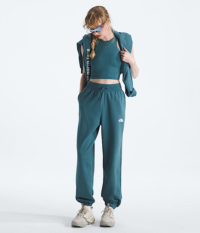 Women's Essential Relaxed Straight Joggers - Image 2