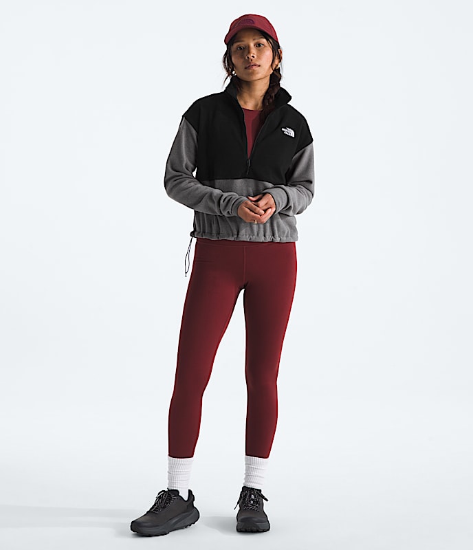 Women's Glacier Fleece ?-Zip Short Jacket - Image 2