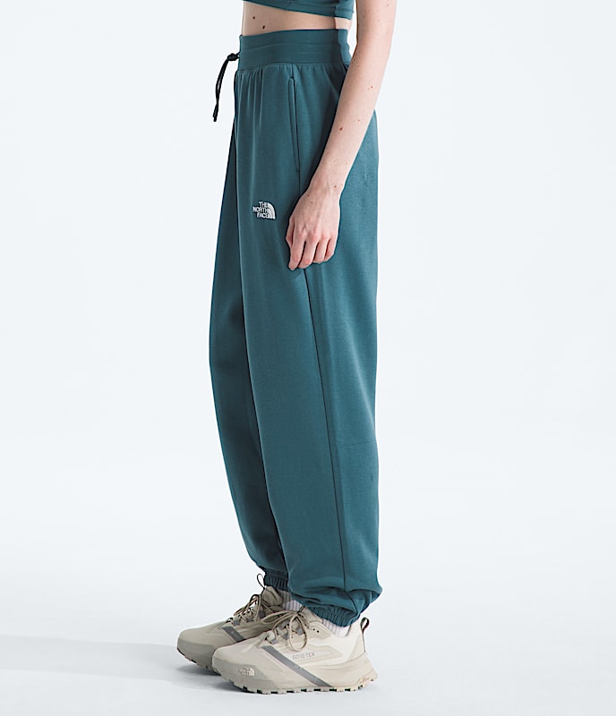 Women's Essential Relaxed Straight Joggers - Image 4