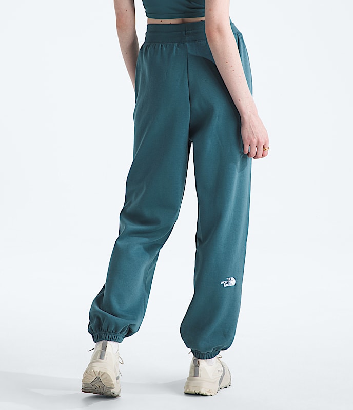 Women's Essential Relaxed Straight Joggers - Image 3