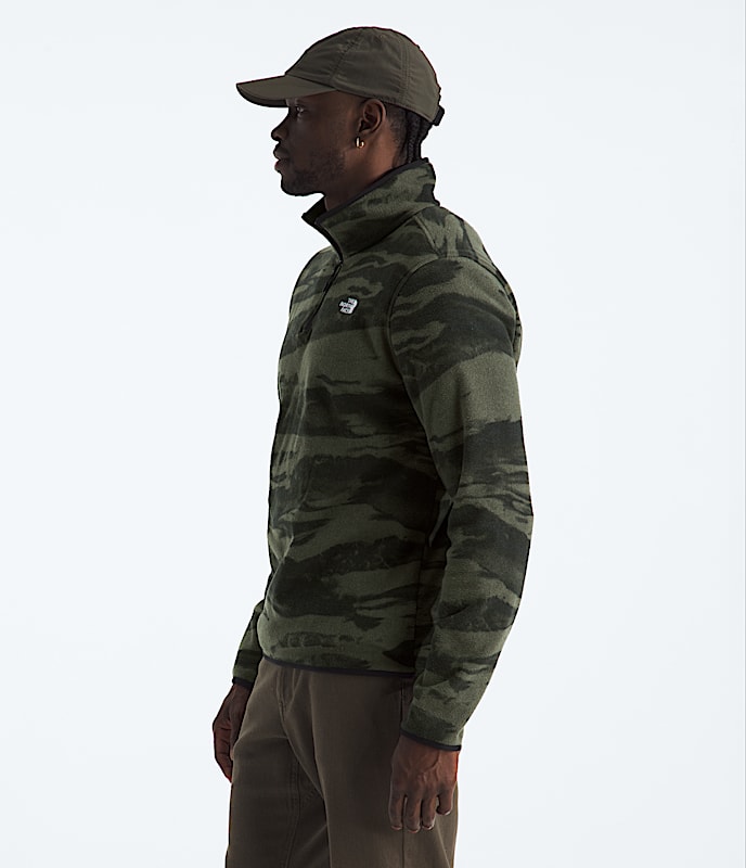 Men's Glacier Fleece ?-Zip¡ªPrint - Image 4
