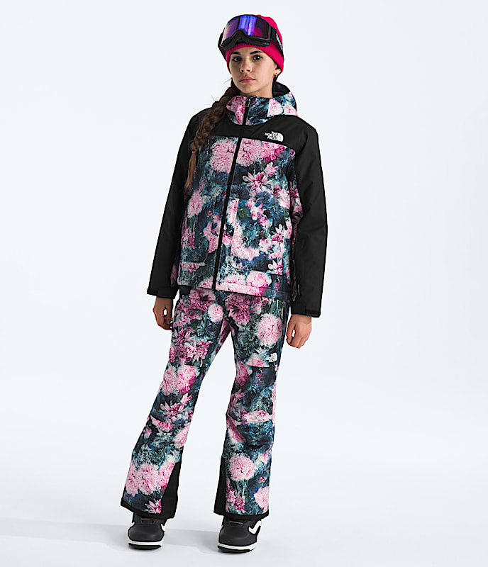 Girls' Freedom Insulated Pants¡ªPrint - Image 2