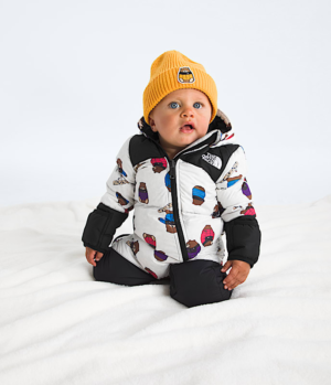 Baby 1996 Retro Nuptse One-Piece¡ªPrint