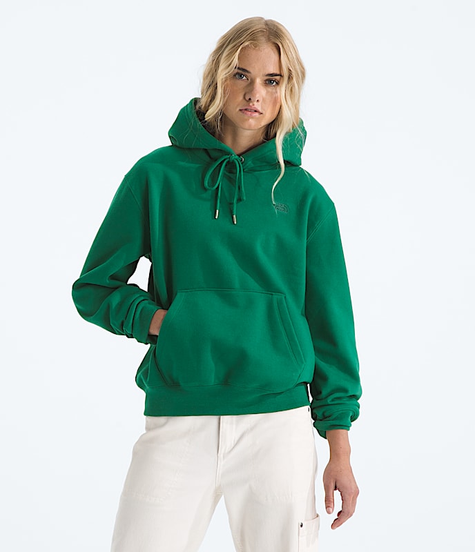 Women's TNF? Essential Simple Dome Relaxed Hoodie