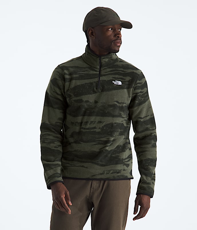 Men's Glacier Fleece ?-Zip¡ªPrint