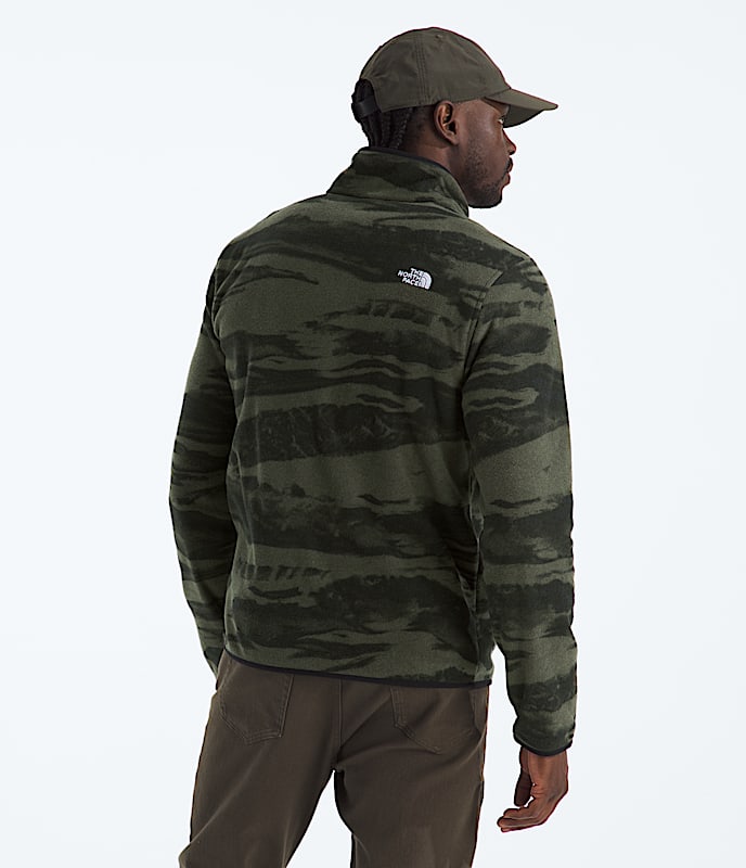 Men's Glacier Fleece ?-Zip¡ªPrint - Image 3