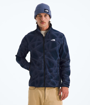 Men's Glacier Fleece Jacket¡ªPrint