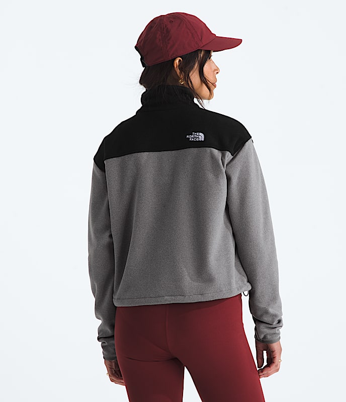 Women's Glacier Fleece ?-Zip Short Jacket - Image 4