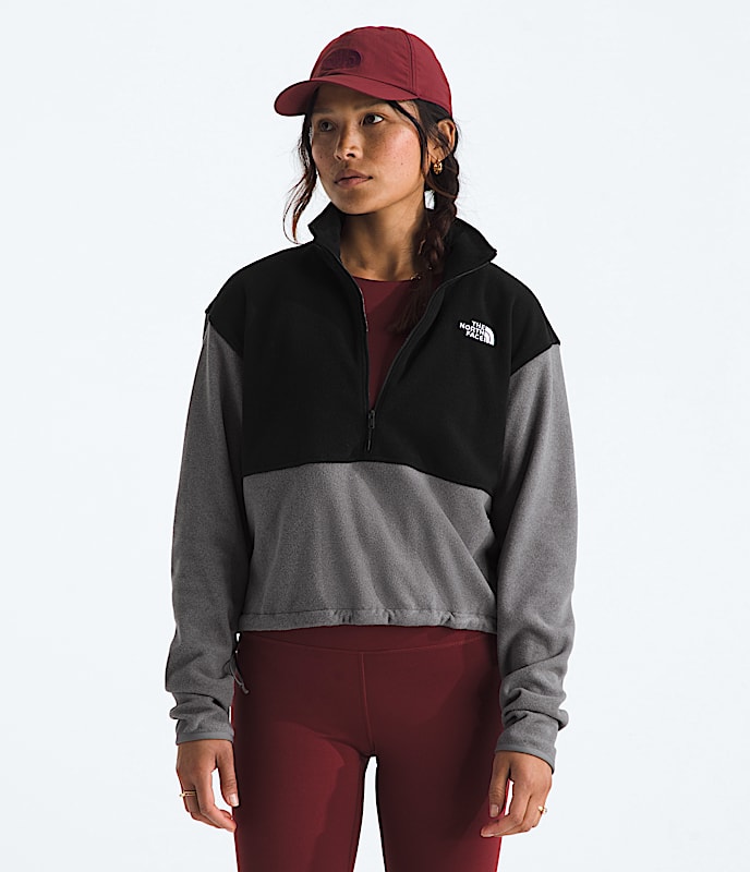 Women's Glacier Fleece ?-Zip Short Jacket