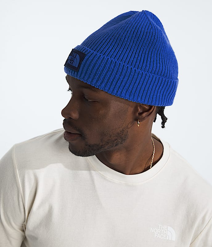 TNF? Logo Box Cuffed Beanie - Image 2