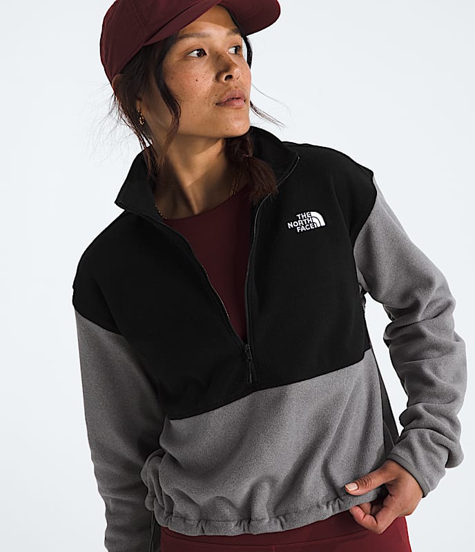 Women's Glacier Fleece ?-Zip Short Jacket - Image 3
