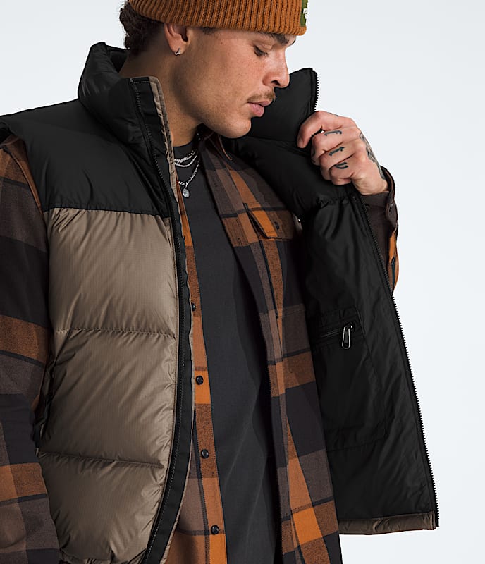 Men's 1996 Retro Nuptse Vest - Image 4