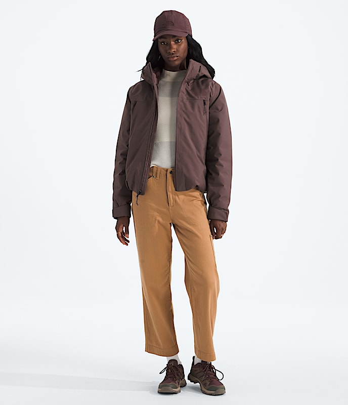 Women's TNF? Range Down Hooded Jacket - Image 2