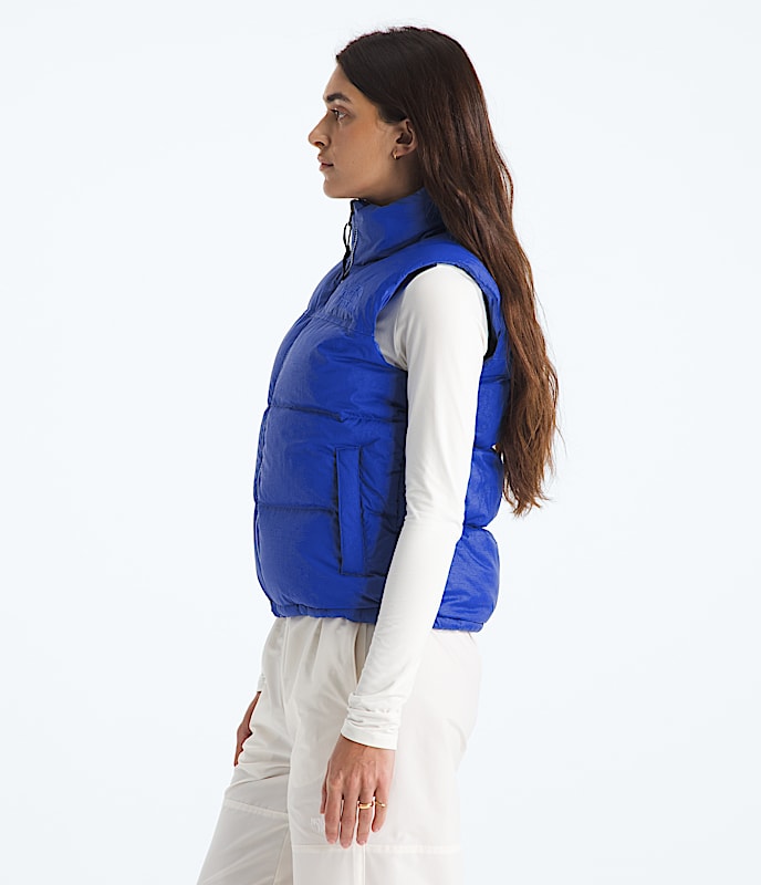 Women's 1996 Retro Nuptse DTM Vest - Image 4