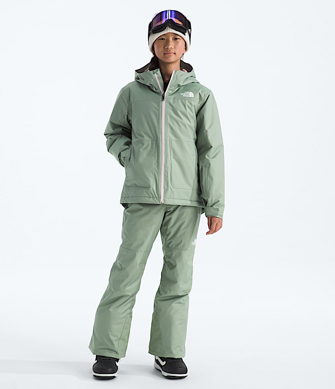 Girls' Freedom Insulated Jacket - Image 2