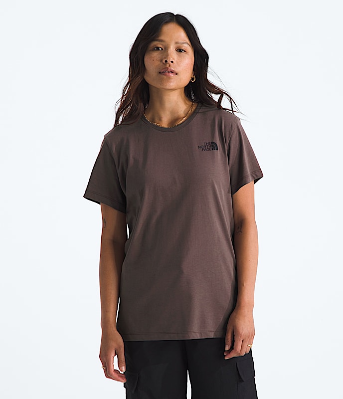 Women's NSE Box Edge Of Light Infill Relaxed Tee - Image 3