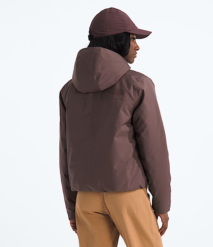 Women's TNF? Range Down Hooded Jacket - Image 3