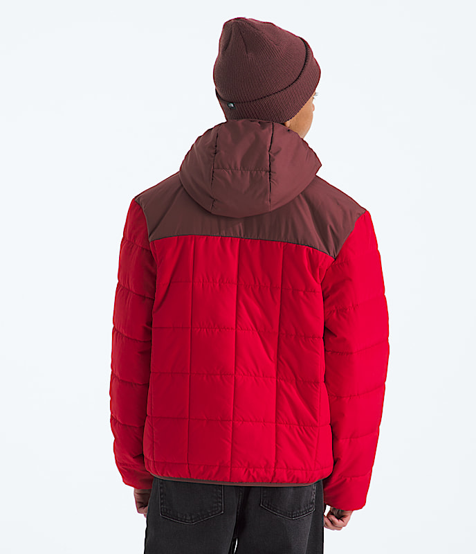 Boys' Reversible Shasta Full-Zip Hooded Jacket - Image 4