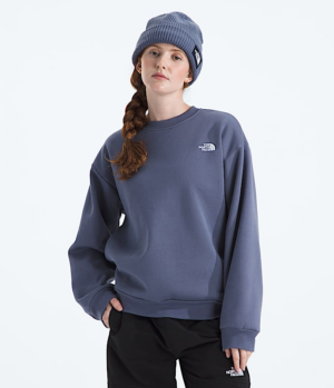 Women's Evolution Simple Dome Oversized Crew