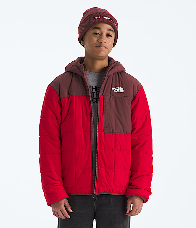 Boys' Reversible Shasta Full-Zip Hooded Jacket