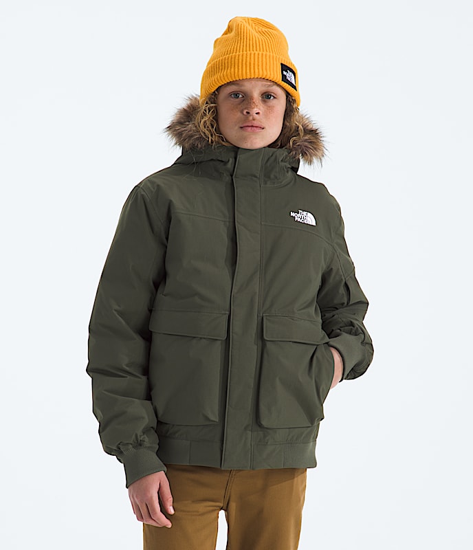 Boys' & Girls' McMurdo Hooded Jacket - Image 3