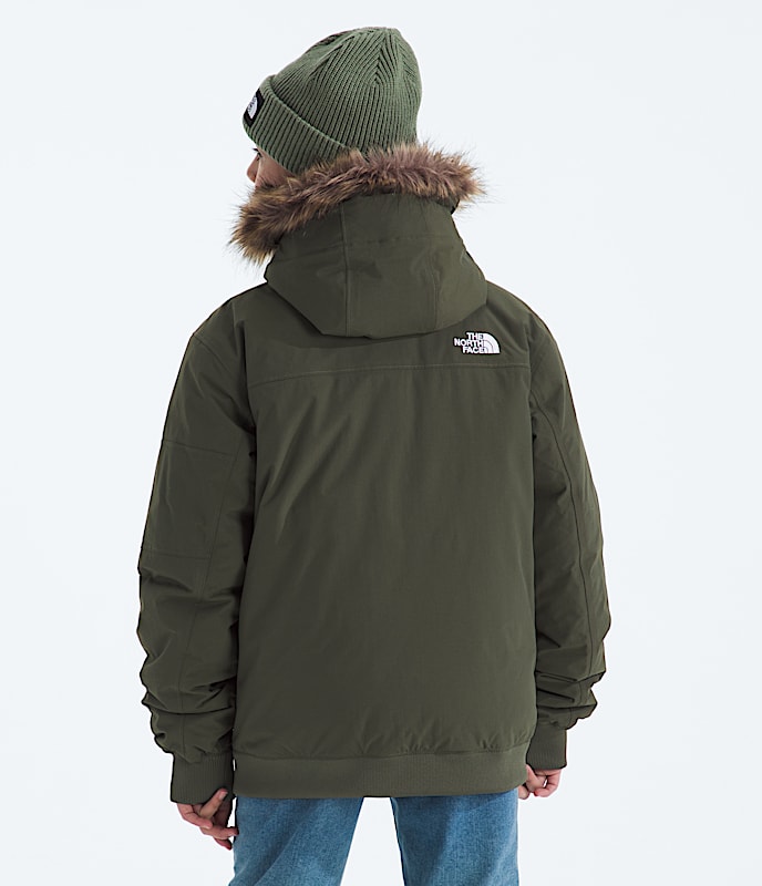 Boys' & Girls' McMurdo Hooded Jacket - Image 4