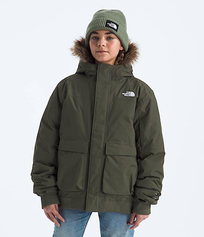 Boys' & Girls' McMurdo Hooded Jacket - Image 2