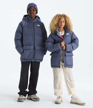 Boys' & Girls' North Down Fleece-Lined Short Parka