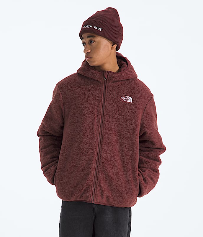 Boys' Reversible Shasta Full-Zip Hooded Jacket - Image 2