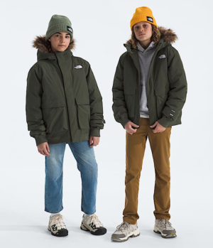Boys' & Girls' McMurdo Hooded Jacket