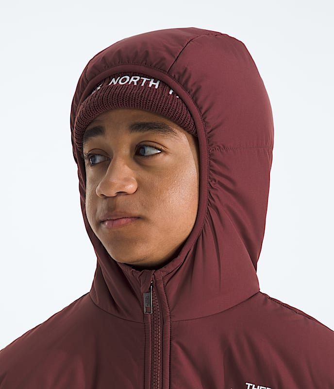 Boys' Reversible Shasta Full-Zip Hooded Jacket - Image 5