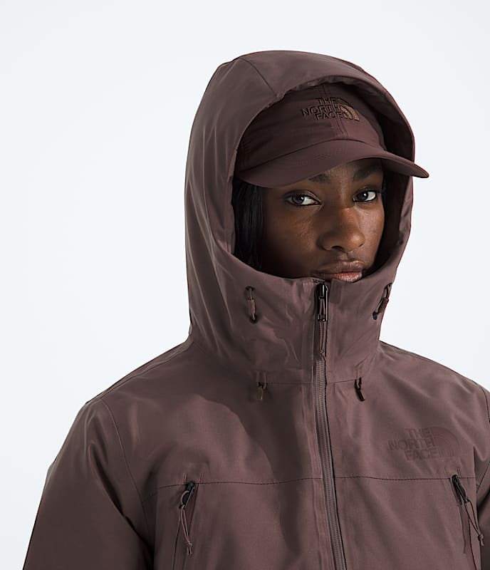 Women's TNF? Range Down Hooded Jacket - Image 4