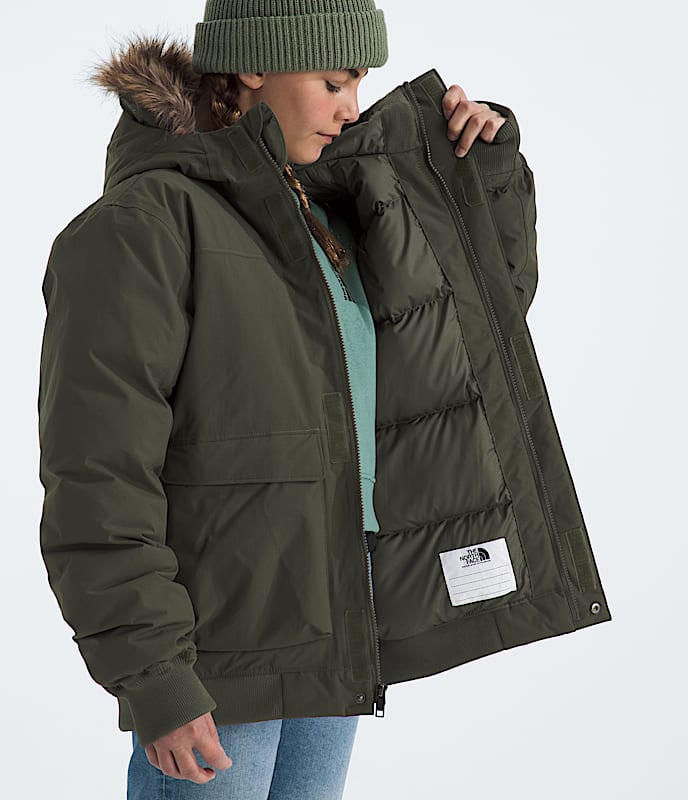 Boys' & Girls' McMurdo Hooded Jacket - Image 5