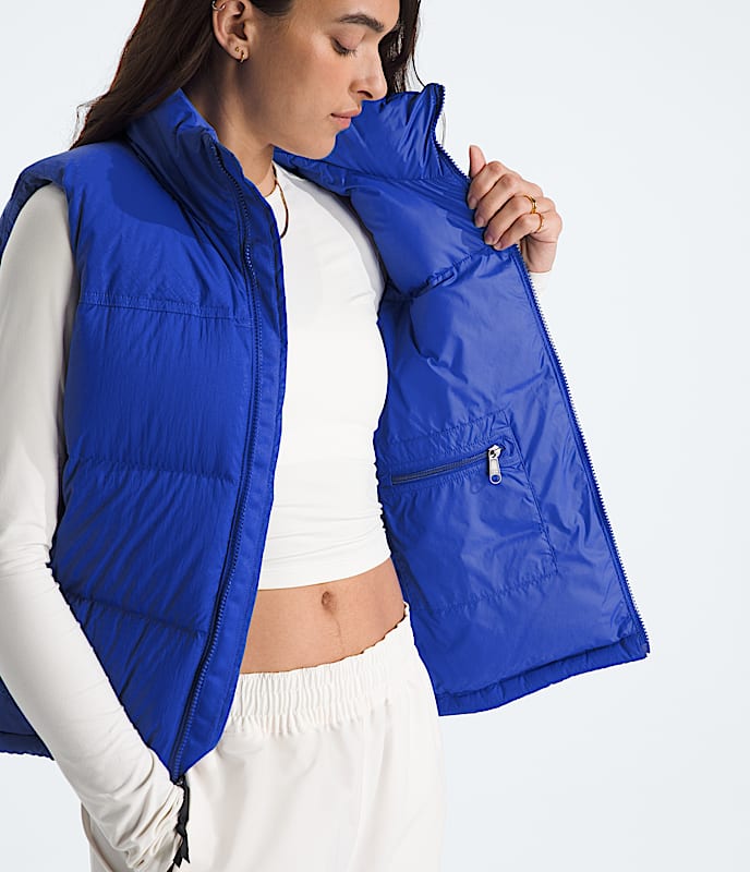 Women's 1996 Retro Nuptse DTM Vest - Image 5