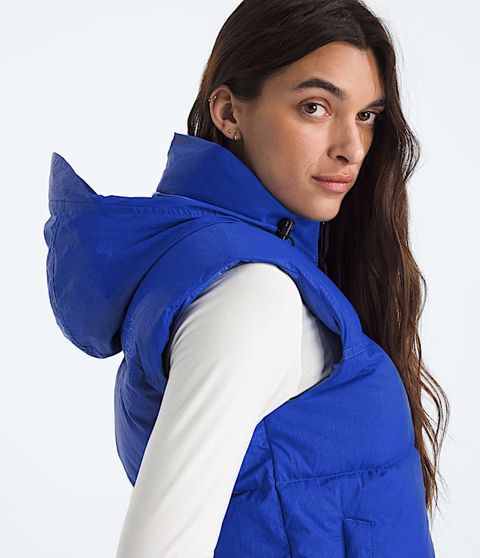 Women's 1996 Retro Nuptse DTM Vest - Image 6